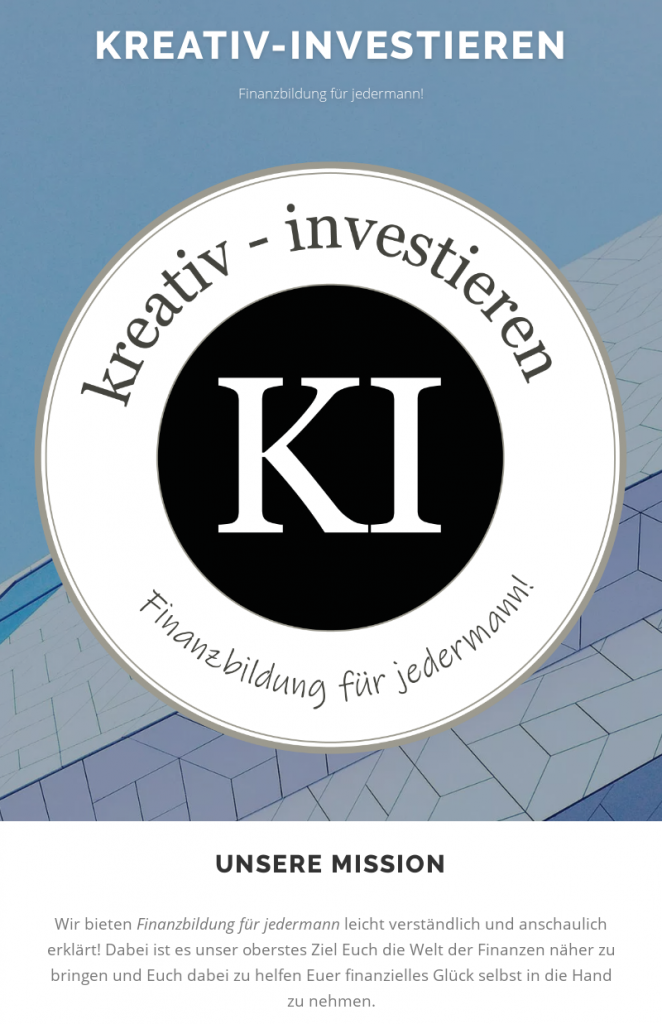 Mein Weg in die Selbstständigkeit 2 kreativ-investieren.de